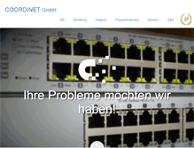 Tablet Screenshot of coordi.net